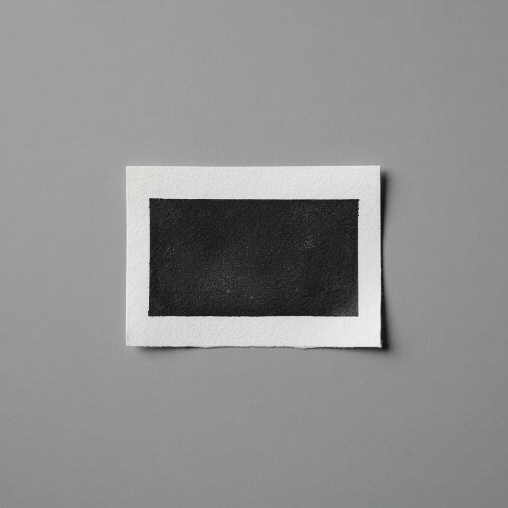 Mockup-Bild – Gestrichenes Zellulosepapier – 22 °C / 45 % rF / Standardauftrag